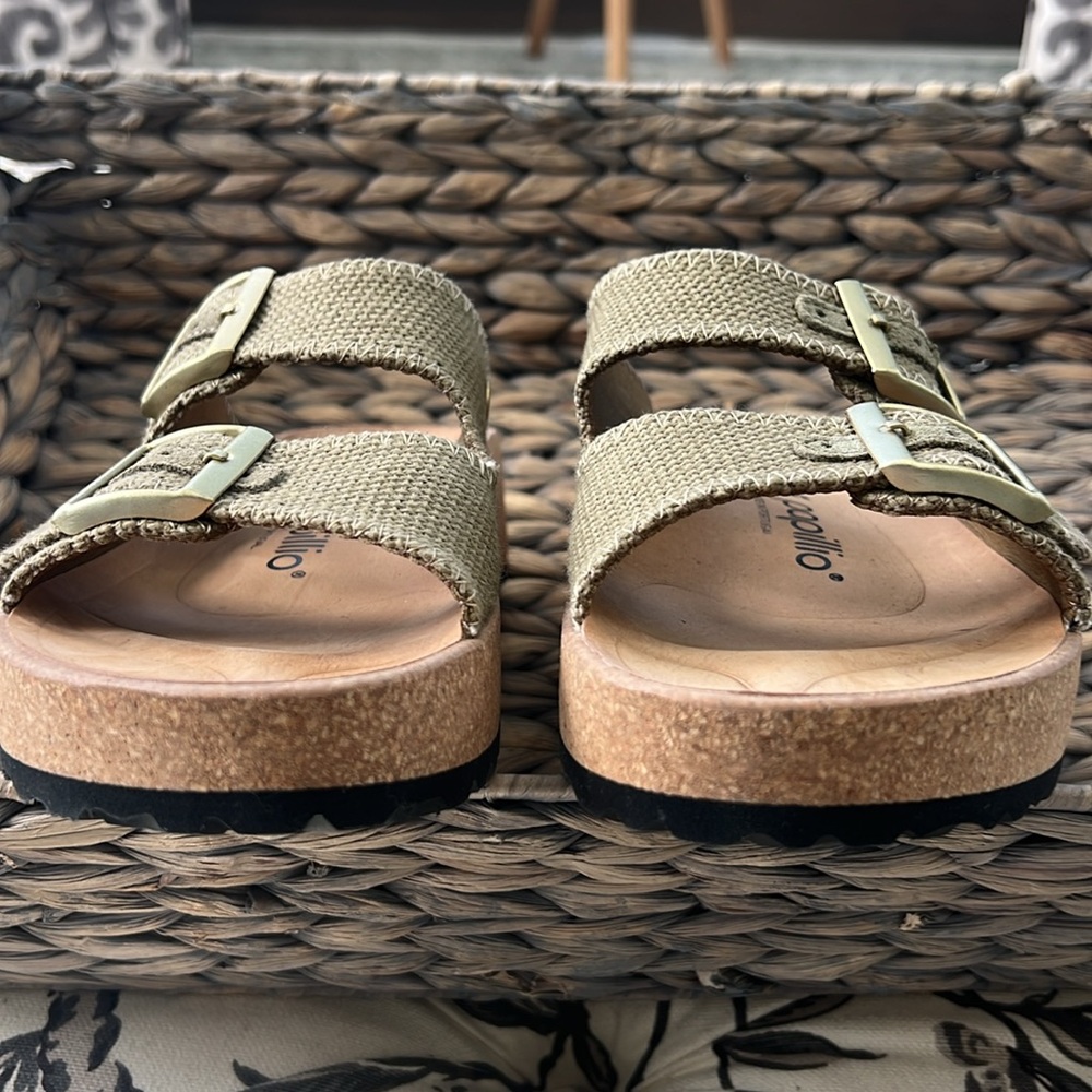 NWOT Women’s Papillio by Birkenstock Slides/Sandals Size 8! - Picture 3 of 5